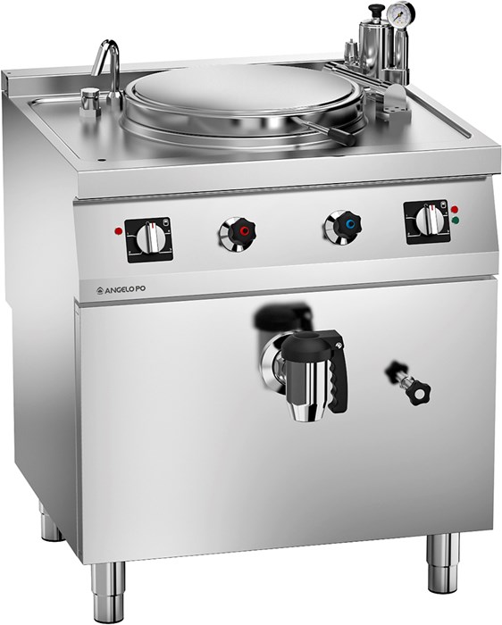 ELECTRIC INDIRECT HEATED BOILING PAN 60 L