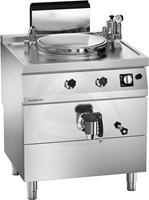 GAS INDIRECT HEATED BOILING PAN 60 L