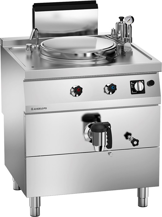GAS INDIRECT HEATED BOILING PAN 60 L