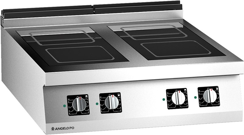 INDUCTION PYROCERAM COOKING RANGE ALL AREAS