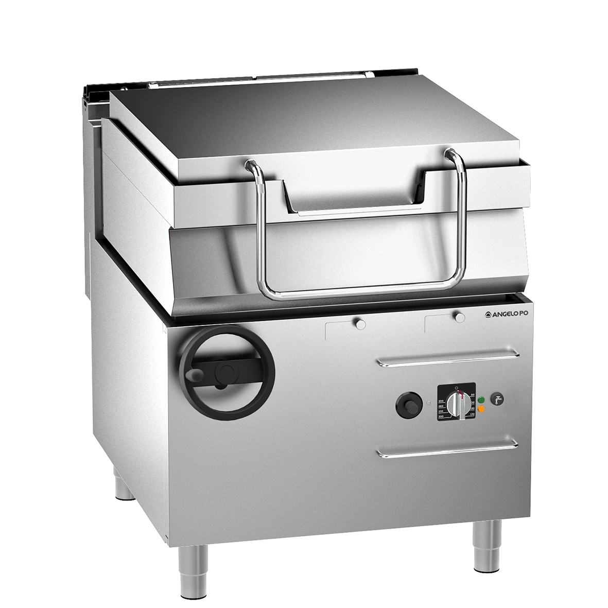 ГАЗОВАЯ ОПРОКИДЫВАЮЩАЯСЯ СКОВОРОДА (РУЧНОЙ МЕХАНИЗМ)