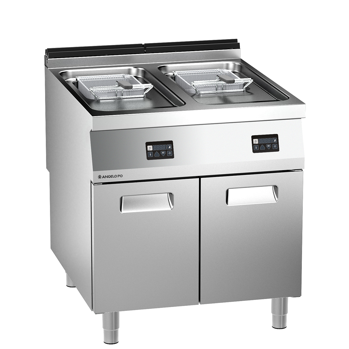 ELECTRIC FRYER 2 WELLS 15+15 L DIGITAL CONTROLS
