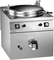 ELECTRIC INDIRECT HEATED BOILING PAN 140 L