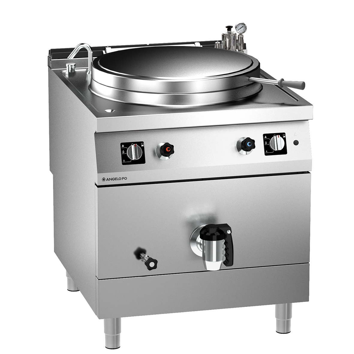 ПИЩЕВАРОЧНЫЙ ГАЗОВЫЙ КОТЕЛ  КОСВЕННОГО НАГРЕВА (140Л.)