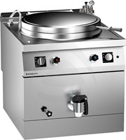 GAS INDIRECT HEATED BOILING PAN 140 L