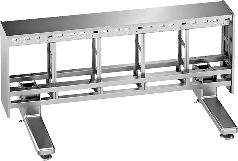 SINGLE-FRONT CANTILEVER SUPPORT 200 CM
