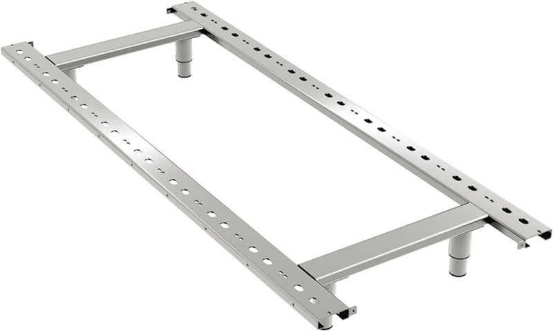 Multi-elements extension support - 2 feet - 200 cm - 20wt2e