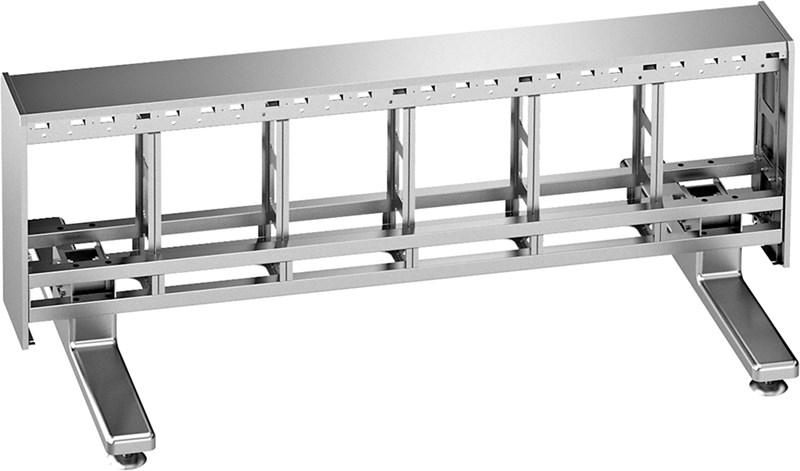 DOUBLE-FRONT CANTILEVER SUPPORT 240 CM