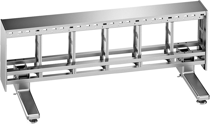 SINGLE-FRONT CANTILEVER SUPPORT 240 CM