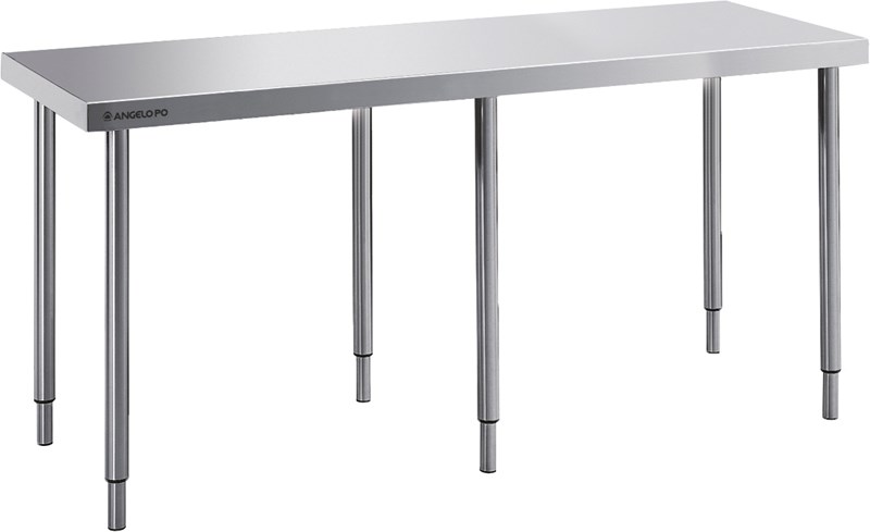 TABLE WITH DOUBLE-SIDED SURFACE 240 CM