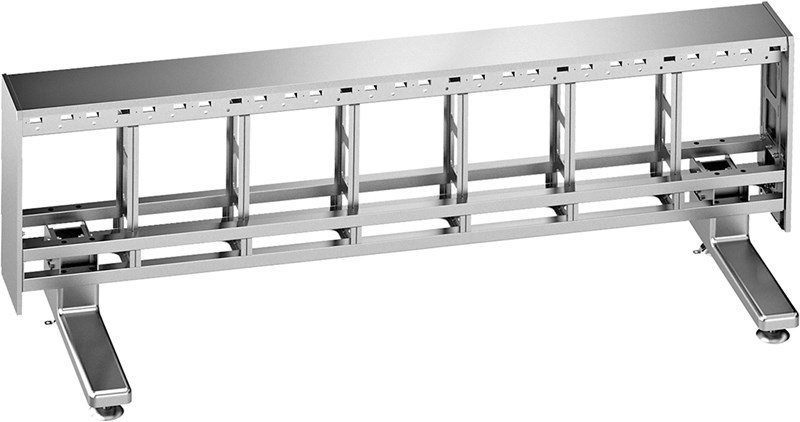 SINGLE-FRONT CANTILEVER SUPPORT 280 CM