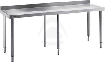 TABLE WITH REAR SPLASHBACK 280 CM