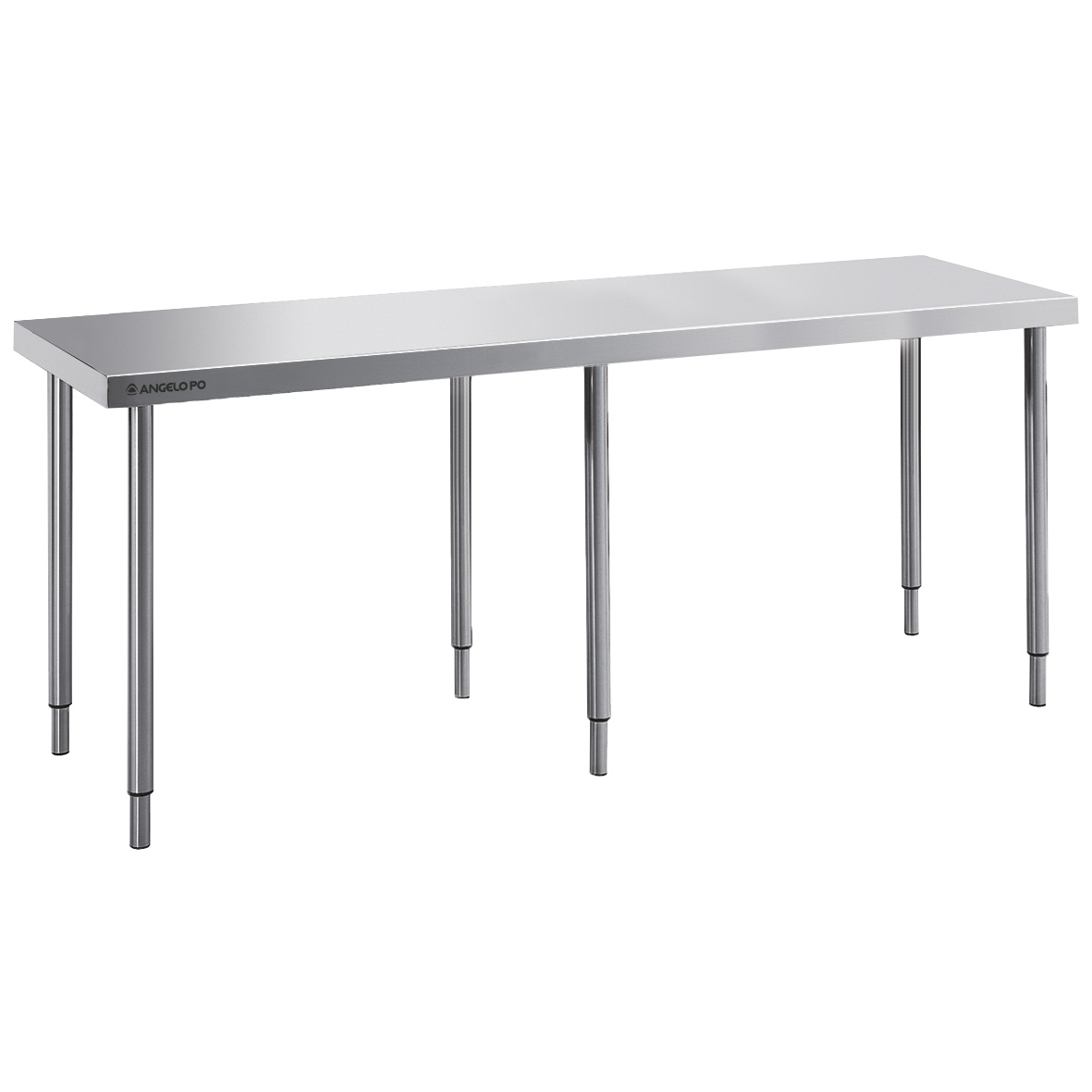 MESA CON ENCIMERA DE DOS FRENTES 280 CM