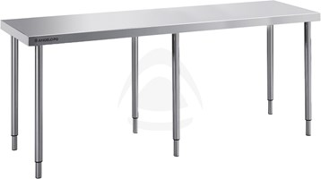 TABLE WITH DOUBLE-SIDED SURFACE 280 CM