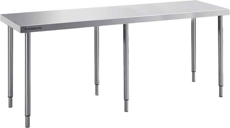 TABLE WITH DOUBLE-SIDED SURFACE 280 CM