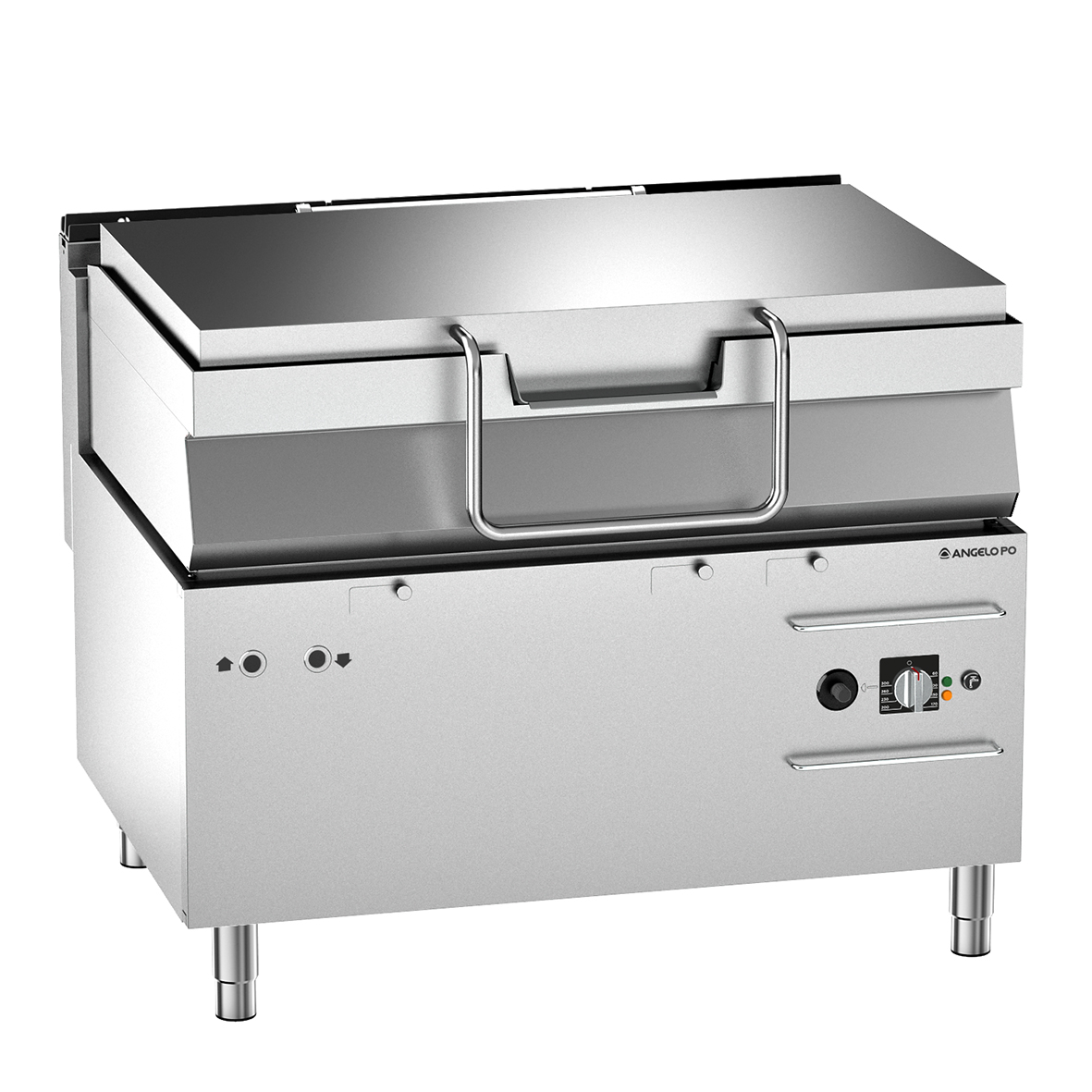 BRASIERA GAS RIBALTAMENTO AUTOMATICO