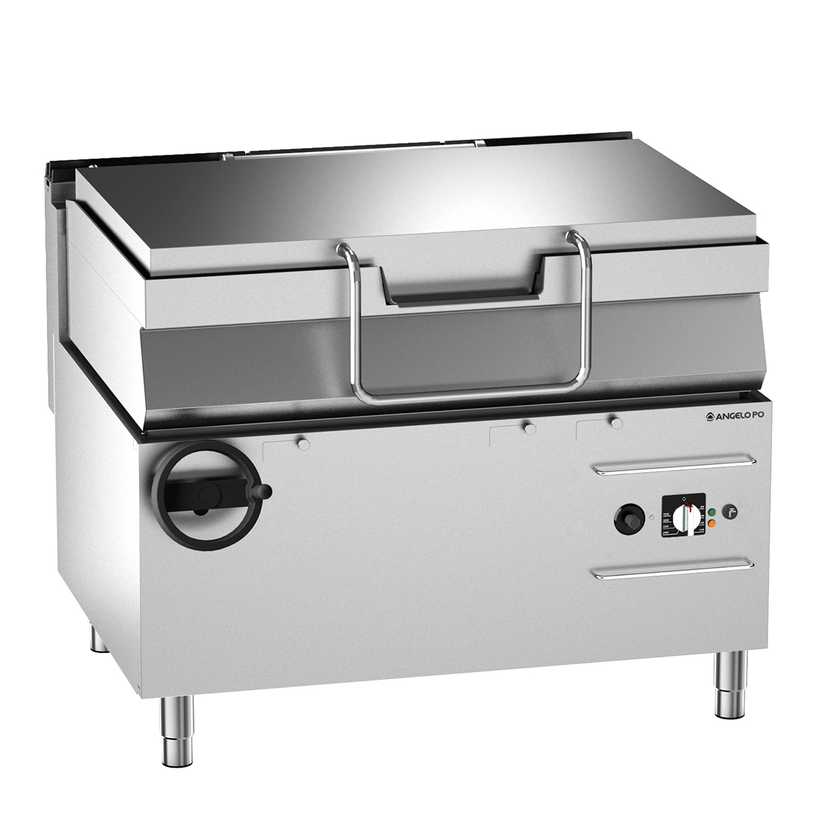 ГАЗОВАЯ ОПРОКИДЫВАЮЩАЯСЯ СКОВОРОДА (РУЧНОЙ МЕХАНИЗМ)