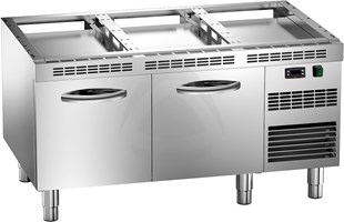 REFRIGERATED COUNTER -15°C ÷ -20°C - 2 BIG DRAWERS