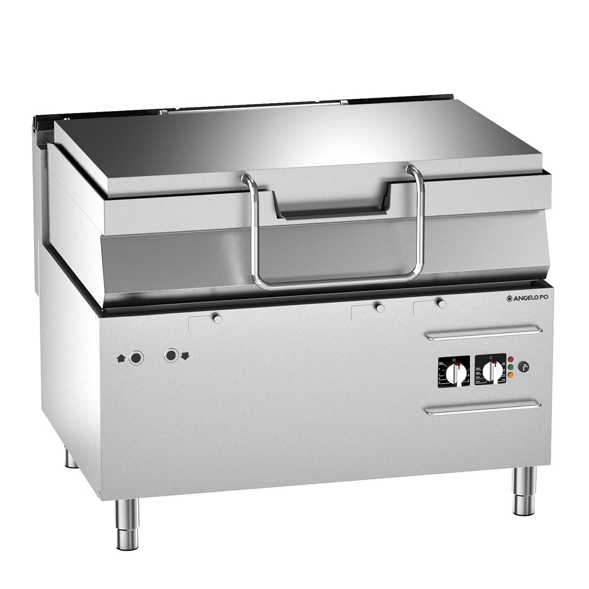 ЭЛЕКТРИЧЕСКАЯ ОПРОКИДЫВАЮЩАЯСЯ СКОВОРОДА (АВТОМАТИЧЕСКИЙ МЕХАНИЗМ)