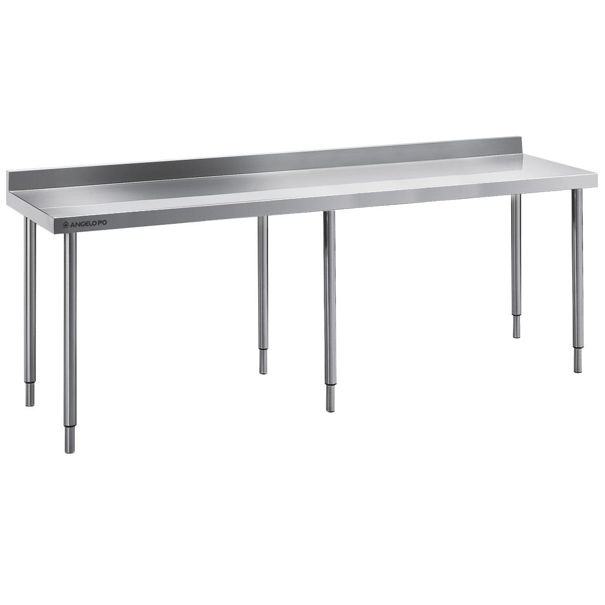 TABLE WITH REAR SPLASHBACK 300 CM