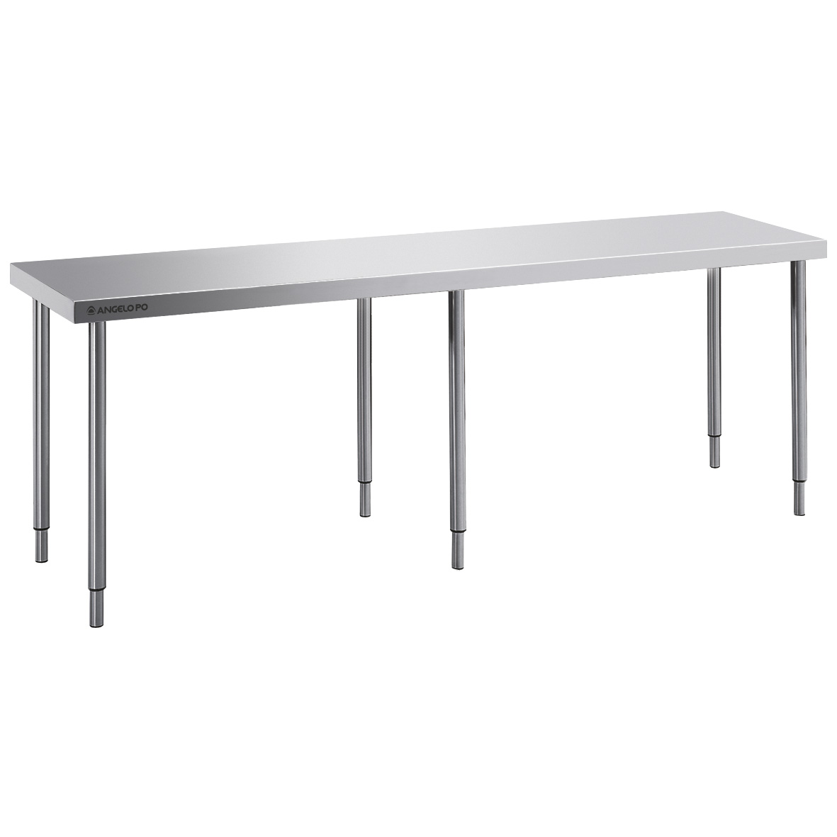 MESA CON ENCIMERA DE DOS FRENTES 300 CM