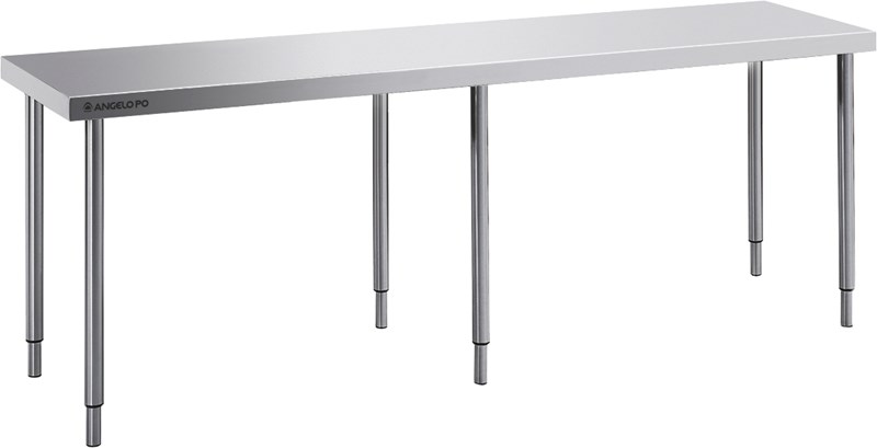 TABLE WITH DOUBLE-SIDED SURFACE 300 CM