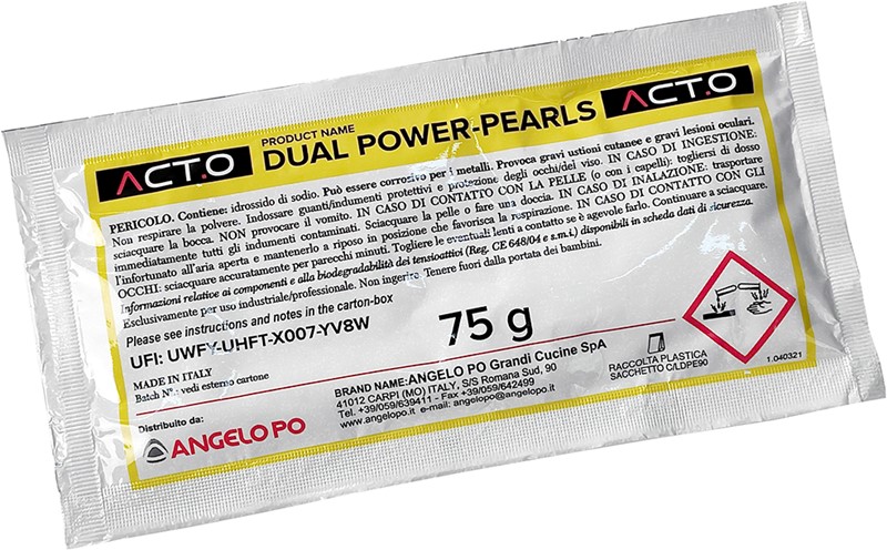 DETERGENT DUAL POWER-PEARLS - 100 SACHETS