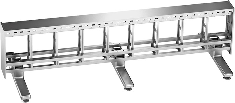 DOUBLE-FRONT CANTILEVER SUPPORT 360 CM