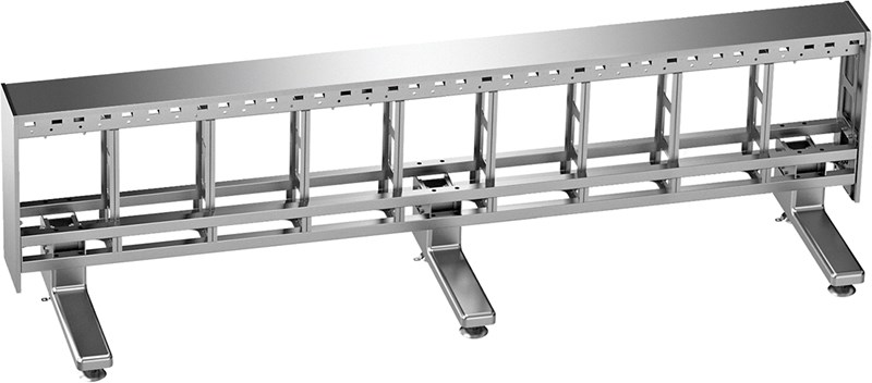 SINGLE-FRONT CANTILEVER SUPPORT 360 CM