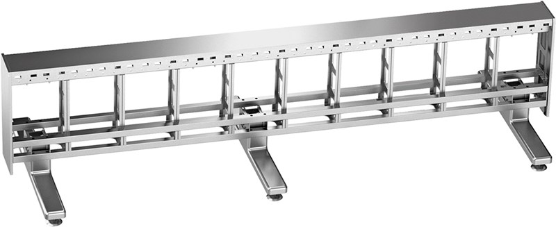 DOUBLE-FRONT CANTILEVER SUPPORT 400 CM