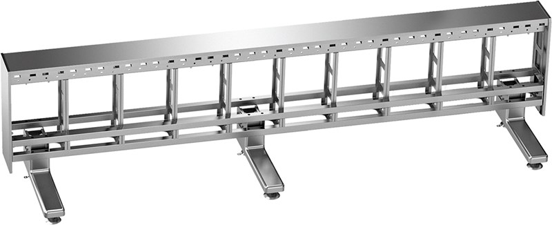 SINGLE-FRONT CANTILEVER SUPPORT 400 CM