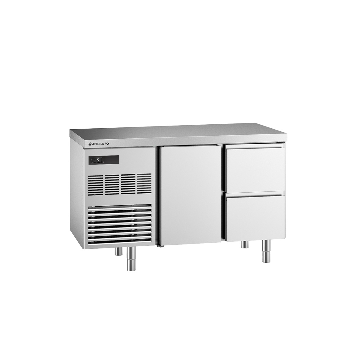 REFRIGERATED COUNTER -2°C ÷ +10°C DEPTH 70 CM GN 1