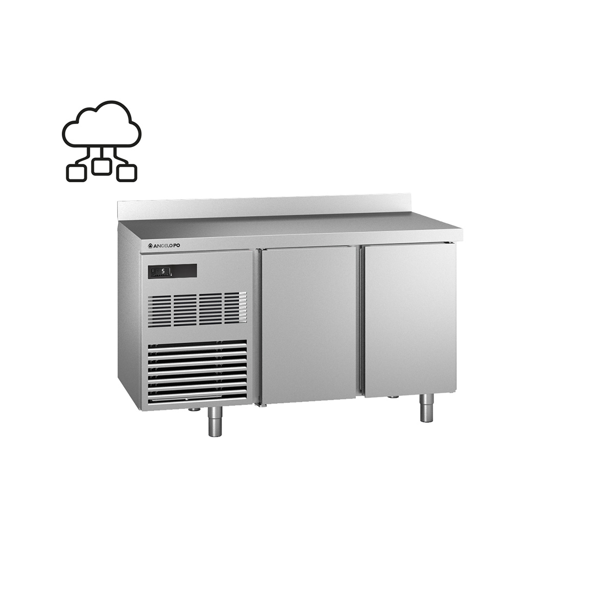 REFRIGERATED COUNTER -2°C ÷ +10°C DEPTH 70 CM GN 1