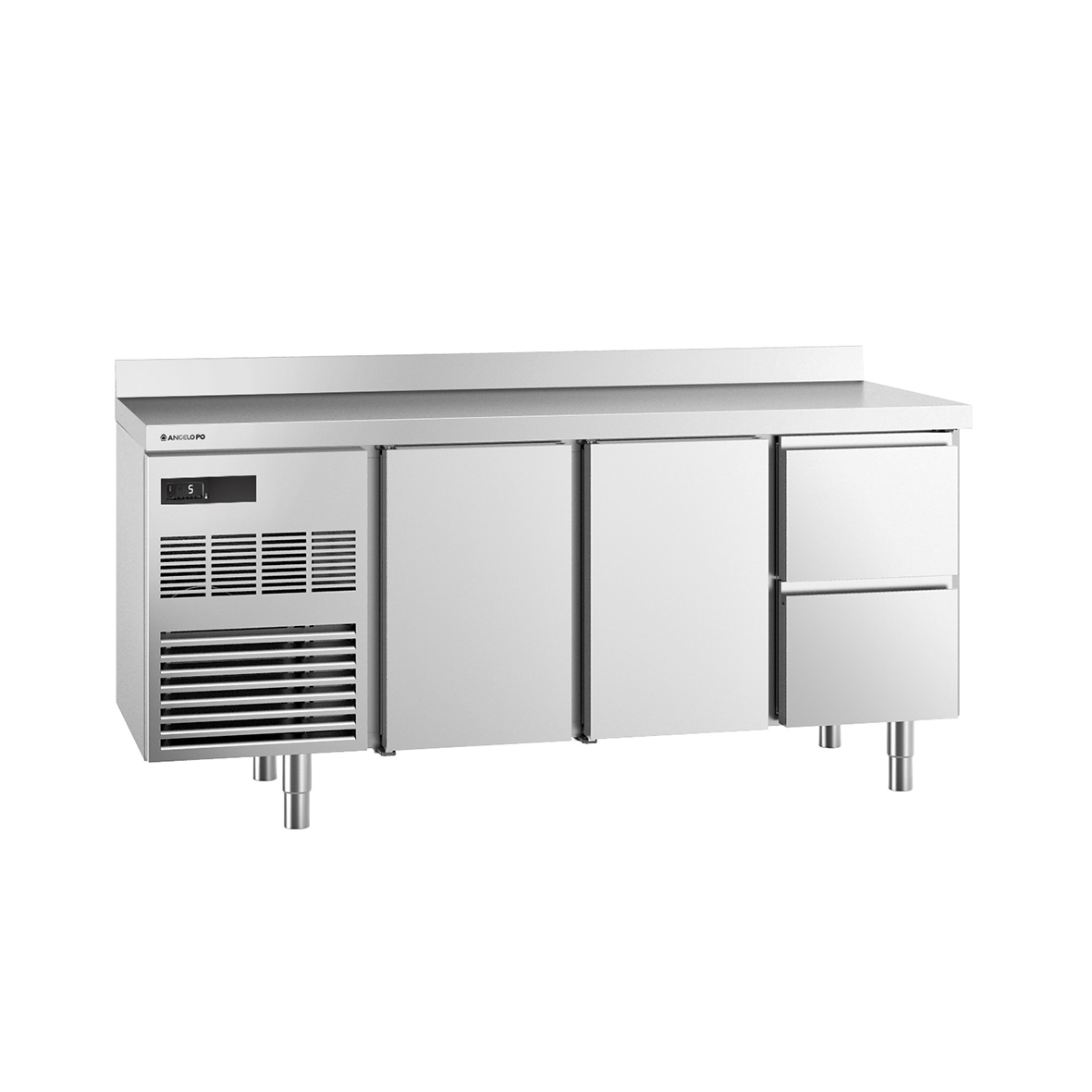 REFRIGERATED COUNTER -2°C ÷ +10°C DEPTH 70 CM GN 1