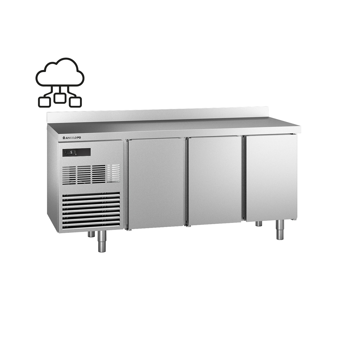 REFRIGERATED COUNTER -2°C ÷ +10°C DEPTH 70 CM GN 1