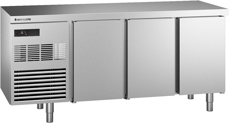REFRIGERATED COUNTER -2°C ÷ +10°C DEPTH 70 CM WITH WORKTOP