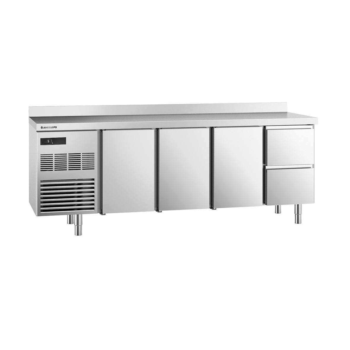 REFRIGERATED COUNTER -2°C ÷ +10°C DEPTH 70 CM GN 1