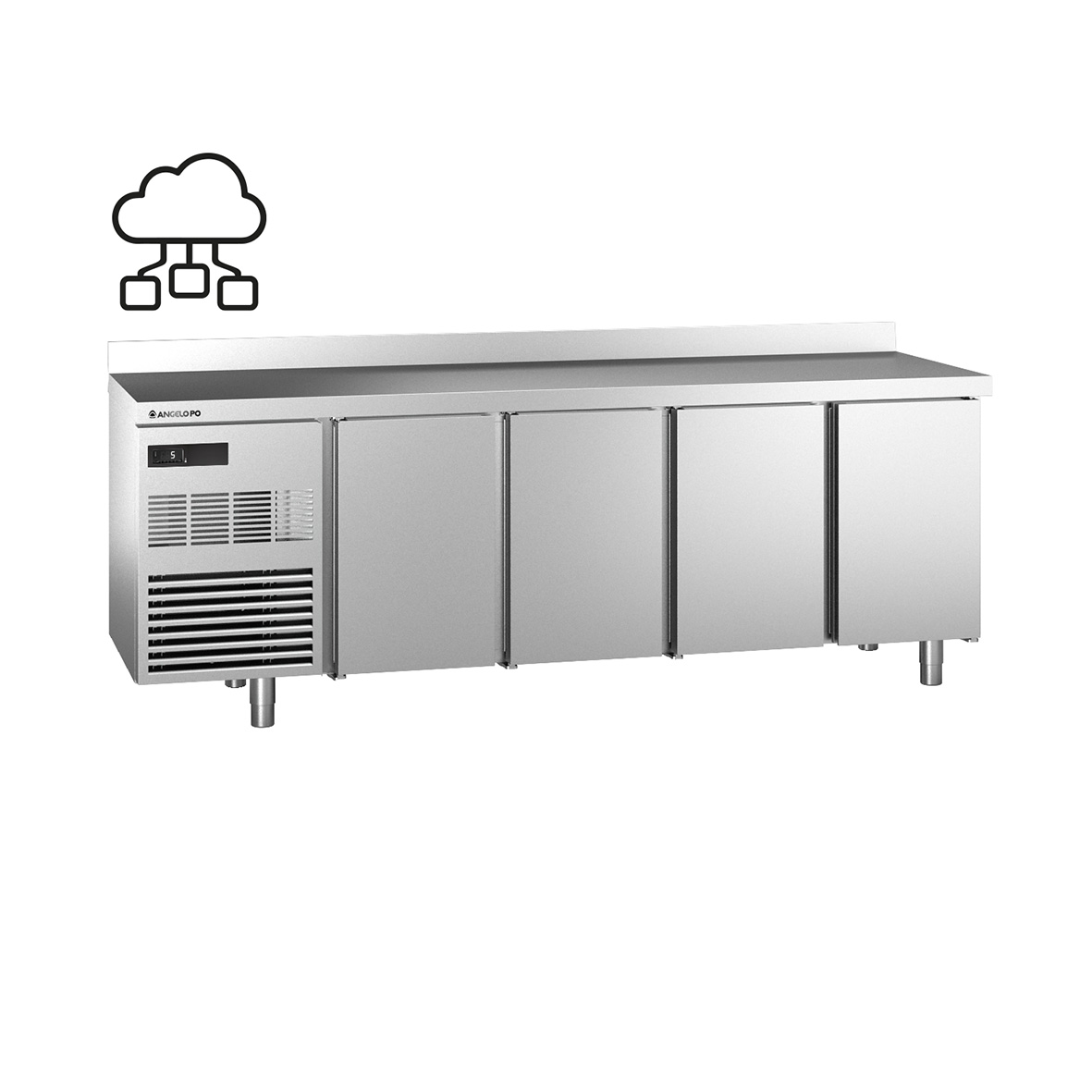 REFRIGERATED COUNTER -2°C ÷ +10°C DEPTH 70 CM GN 1