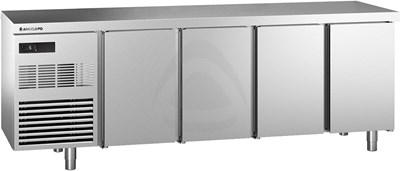 REFRIGERATED COUNTER -2°C ÷ +10°C DEPTH 70 CM WITH WORKTOP