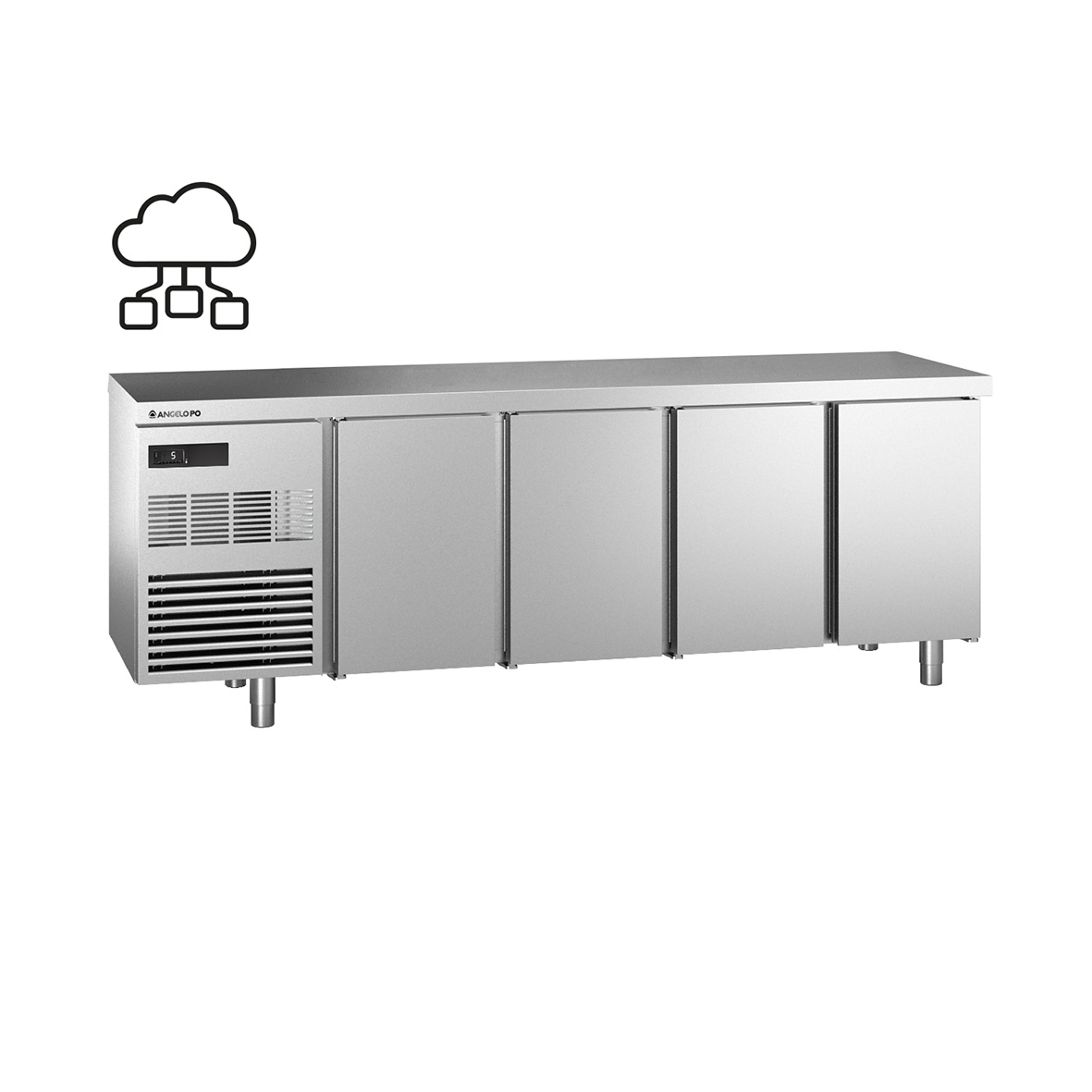 REFRIGERATED COUNTER -2°C ÷ +10°C DEPTH 70 CM GN 1