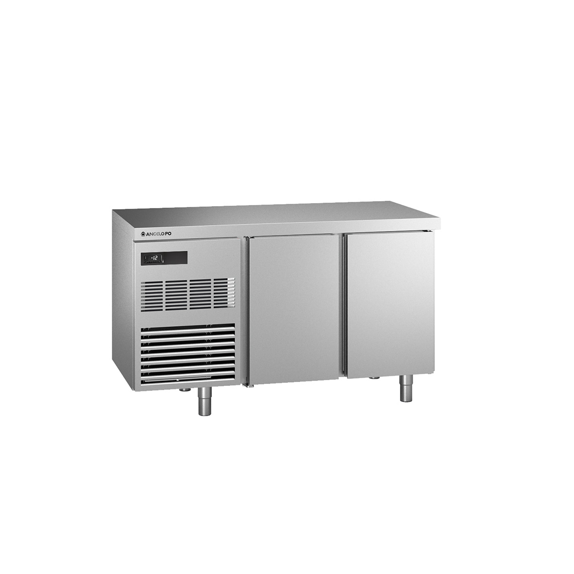 REFRIGERATED COUNTER -24°C ÷ -12°C DEPTH 70 CM GN