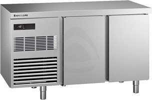REFRIGERATED COUNTER -24°C ÷ -12°C DEPTH 70 CM GN 1/1 WITH WORKTOP
