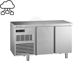 REFRIGERATED COUNTER -24°C ÷ -12°C DEPTH 70 CM GN 1/1 WITH WORKTOP