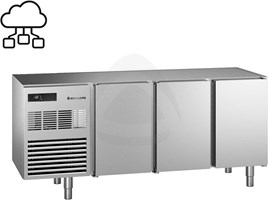REFRIGERATED COUNTER -24°C ÷ -12°C DEPTH 70 CM GN 1/1 WITHOUT WORKTOP