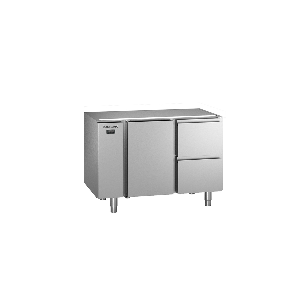 REFRIGERATED COUNTER -2°C ÷ +8°C DEPTH 70 CM GN 1/