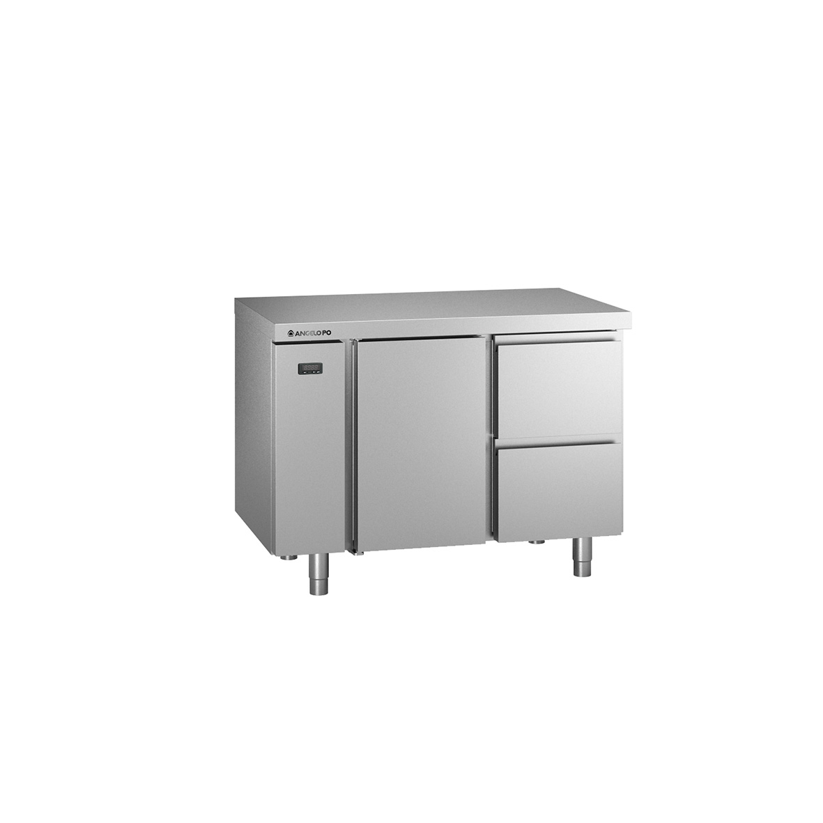 REFRIGERATED COUNTER -2°C ÷ +8°C DEPTH 70 CM GN 1/