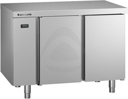REFRIGERATED COUNTER -24°C ÷ -12°C DEPTH 70 CM GN 1/1 WITHOUT MOTOR WITH WORKTOP