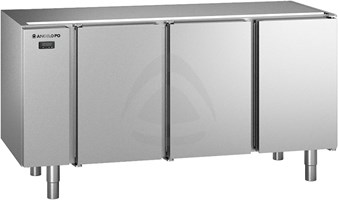 REFRIGERATED COUNTER -2°C ÷ +8°C DEPTH 70 CM GN 1/1 WITHOUT MOTOR WITHOUT WORKTOP