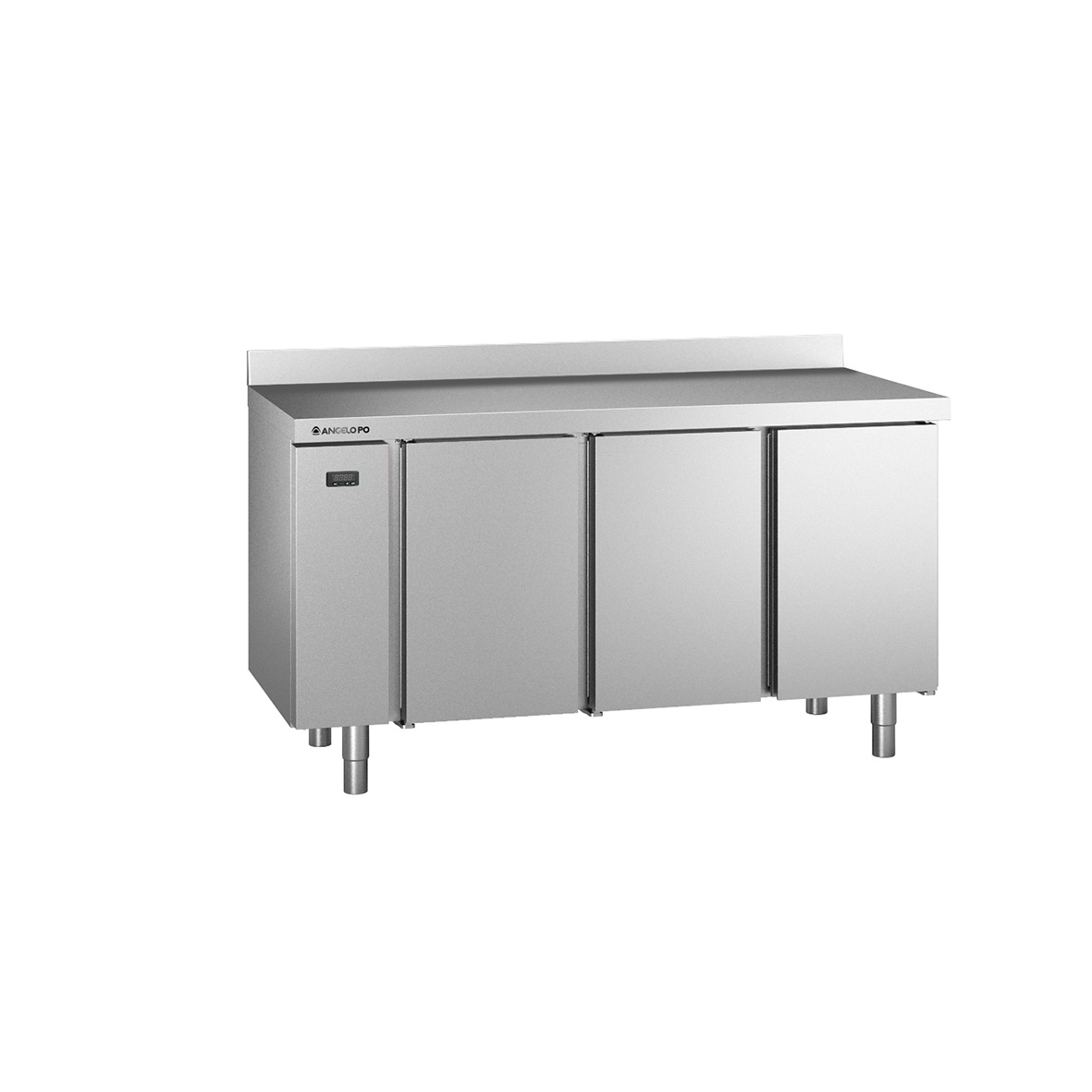 REFRIGERATED COUNTER -24°C ÷ -12°C DEPTH 70 CM GN