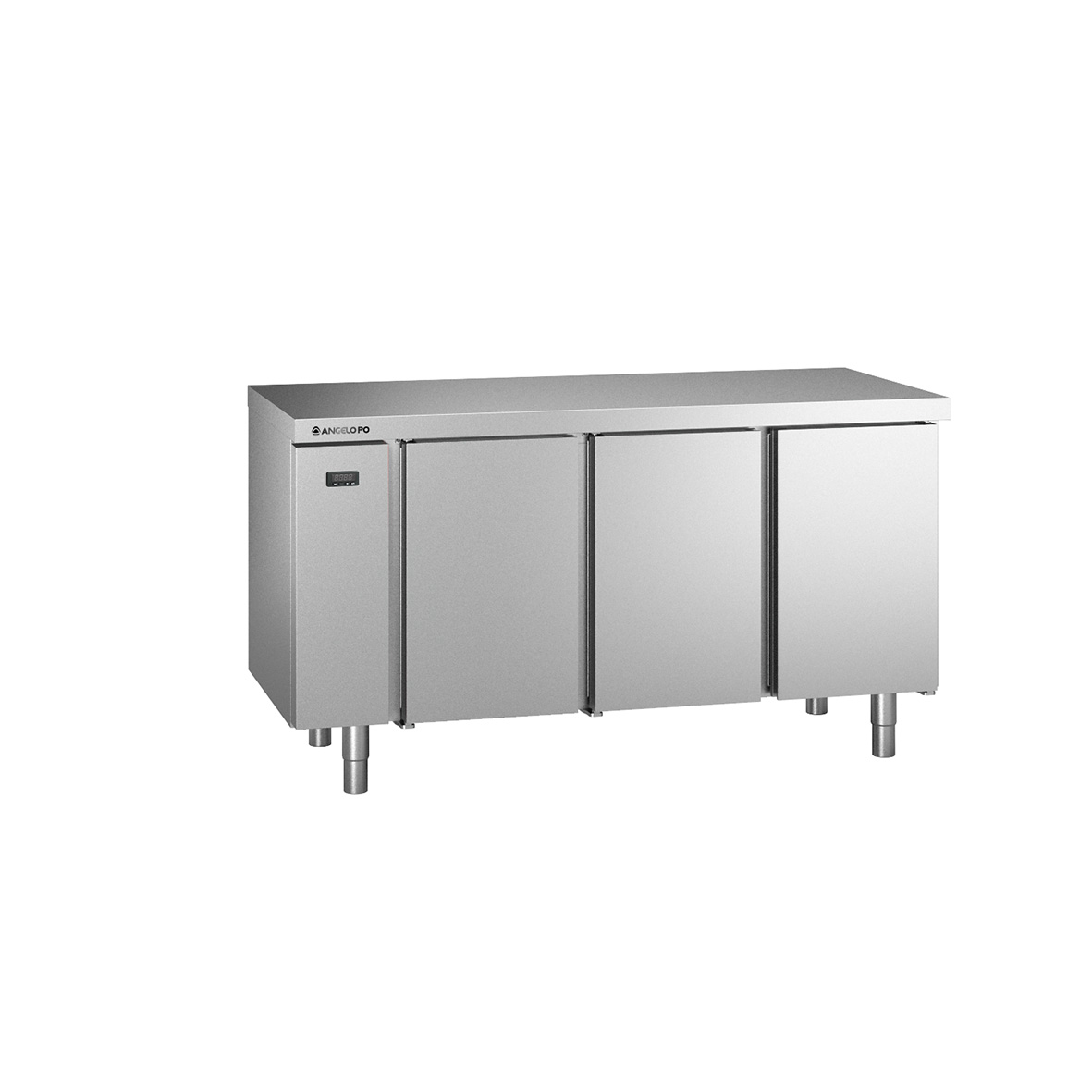 REFRIGERATED COUNTER -24°C ÷ -12°C DEPTH 70 CM GN